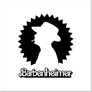 barbie oppenheimer Posters and Art